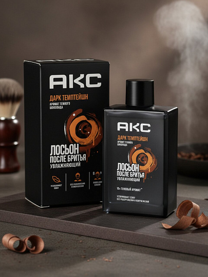 Лосьон после бритья АКС, Дарк Темптейшн, для чувствительной кожи, Увлажняющий, 100 мл, 90019352