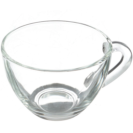 Кружка стекло, 200 мл, Прага Чайная, ОСЗ, С1416 К