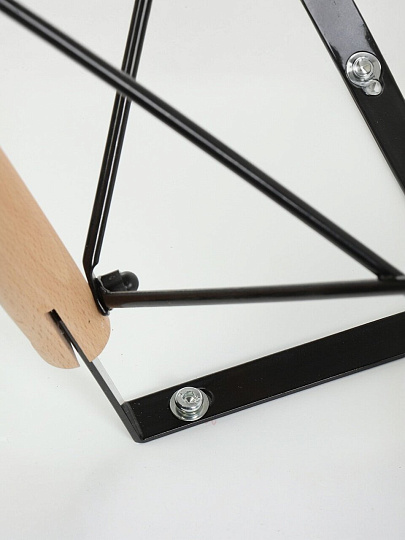 Стол обеденный 73х90 см, МДФ, белый, Фэшн, YTST-001d90-wht