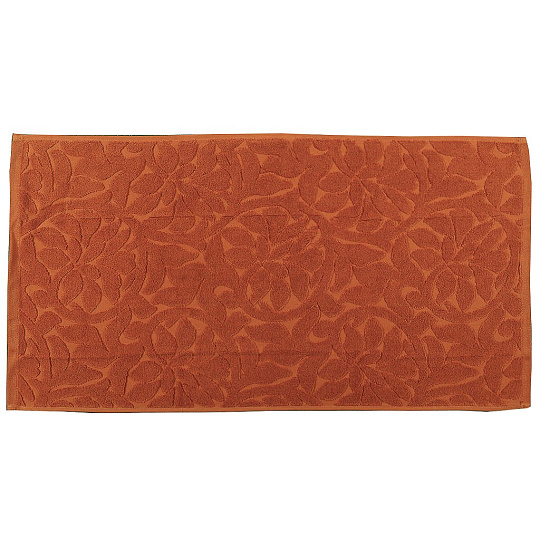 Полотенце банное 50х90 см, 100% хлопок, 420 г/м2, Frida Hardal, TAC, горчичное, 1819, Турция