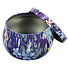 Шкатулка для украшений, металл, 6.5х5 см, фиолетовая, Романтический сад, Y4-5217 - фото 2