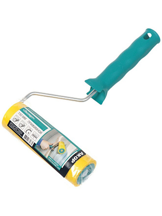 Валик прижимной для обоев, Акор, резина, 150 мм, с бюгелем, 270 35 615