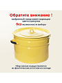 Кастрюля эмалированная сталь, 9 л, крышка сталь, СтальЭмаль, 2с200, в ассортименте, индукция - фото 8