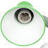 Светильник настольный на подставке, E27, 40 Вт, детский, зеленый, абажур зеленый, Lofter, Часы, MT-6301-grn - фото 3