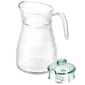 Набор для сока стекло, 5 предметов, кувшин 1200 мл, стакан 230 мл 4 шт, Мозайка, Y4-5367 - фото 3