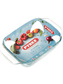 Форма для запекания стекло, 17х27 см, 1.4 л, прямоугольная, Pyrex, 406B000/7046
