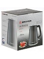 Чайник электрический Brayer, 1073BR Strix, 1.7 л, 2200 Вт, скрытый нагревательный элемент, нержавеющая сталь - фото 12