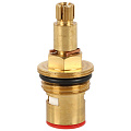 Кран-букса 1/2 '', 24 шлиц, 90 °, 2 резьбы, с керамическими вставками, 46 г, ComfortFactor, 05833
