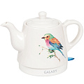Чайник электрический Galaxy Line, GL 0501, 1 л, 1400 Вт, скрытый нагревательный элемент, керамика