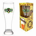 Бокал для пива, 500 мл, стекло, Декостек, Он и Она, в ассортименте, 303-Д
