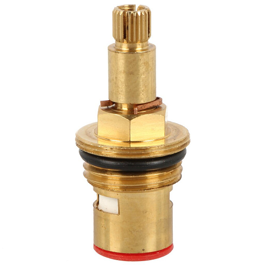 Кран-букса 1/2 '', 24 шлиц, 90 °, 2 резьбы, с керамическими вставками, 46 г, ComfortFactor, 05833
