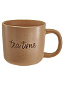 Набор кружек керамика, 4 шт, 450 мл, Время чая, Rosario, Ф11-064L/4, металл - фото 3