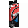 Оплетка на руль DSV, Black+Blue, R99306A, черно-синяя