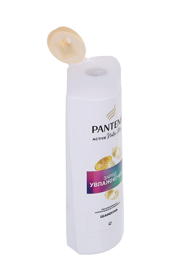 Шампунь Pantene Pro-V, Заряд увлажнения, для всех типов волос, 400 мл