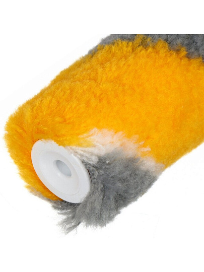 Валик малярный для работ с эмалями, Акор, Миди, полиакрил, 120хдиаметр 25 мм, ворс 12 мм, 852 00 120