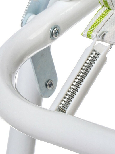 Кресло складное 52х73х44 см, полосы, ткань, со спинкой, полоска, 70 кг, C010049