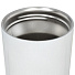 Термокружка нержавеющая сталь, 0.45 л, узкая горловина, Daniks, колба нержавеющая сталь, серебряная, SL-NT014E-SS-logo2 - фото 2