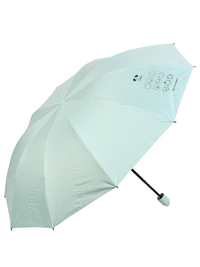 Зонт складной механический, 10 спиц, 61 см, в ассортименте, Y4-11558