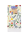 Полотенце кухонное 38х63 см, 250 г/м2, 100% хлопок, Wellness, Цветы, Китай