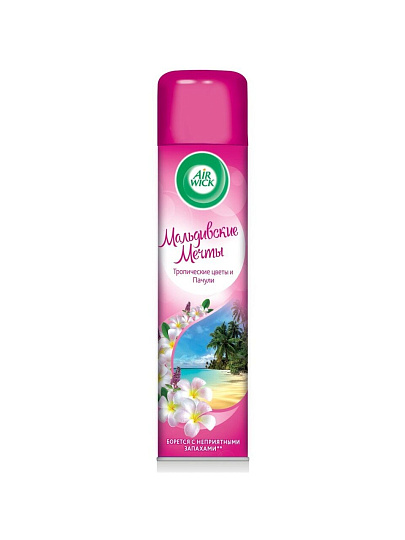 Освежитель воздуха Air Wick, 290 мл, Мальдивские мечты, 3094491