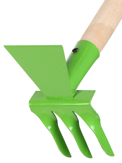 Мотыжка комбинированная металл, 1200 мм, тяпка-грабли, HouseLoft, МК3КЛ02