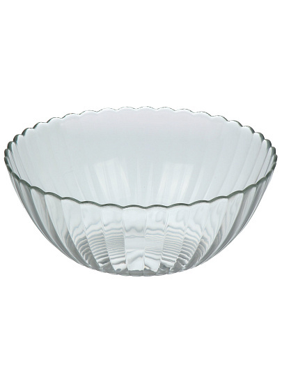 Салатник стекло, 23х7 см, рельефный, Магия, ОСЗ, С2400