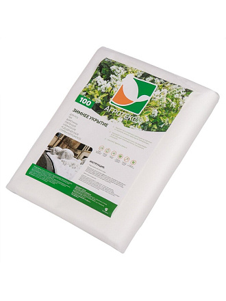 Зимнее укрытие Спанбонд, 100 г/м2, 1.6х5 м, Агротекс, 32.01.74.01.01.100.1600.0005.00