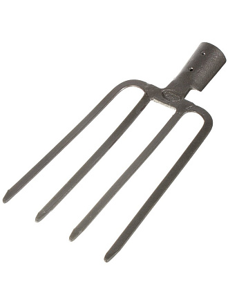 Вилы садово-огородные, четырехрогие, кованные