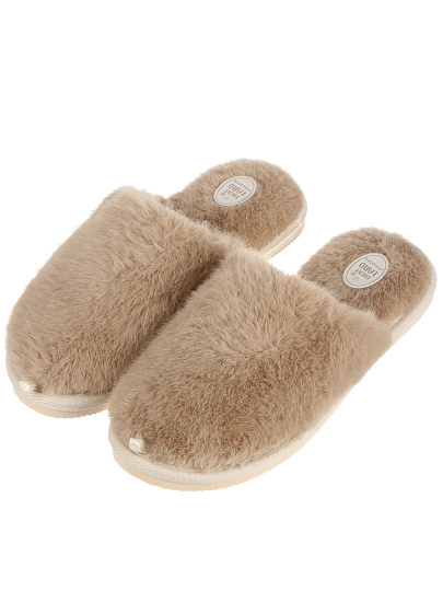 Тапки для женщин, в ассортименте, р. 37, закрытые, Lacky Land, 4941W-CH-C