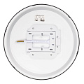 Светильник светодиодный, JazzWay, PPB OPAL, 36 Вт, 4000 К, 2880 Лм, IP20, 30х30х5.5 см, черный, 5065376 - фото 3