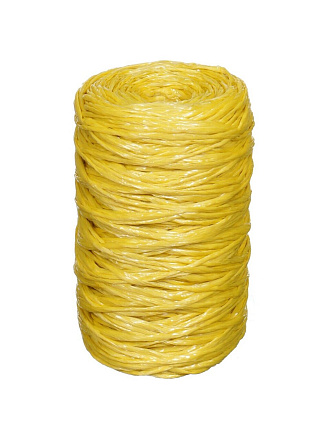 Шпагат полипропилен, 300 г, 1000 текс, крученый, в ассортименте, 300 м