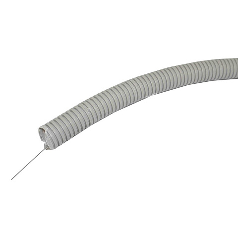 Труба гофрированная, диаметр 16 мм, с протяжкой, 100 м, T-plast, 55.01.002.0000
