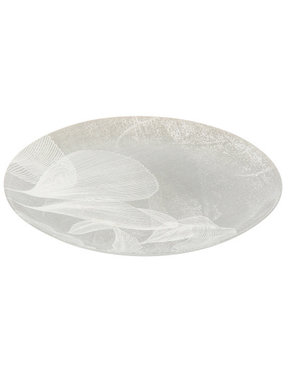 Тарелка обеденная, стеклокерамика, 25 см, круглая, Рафаэль, Luminarc, X2755