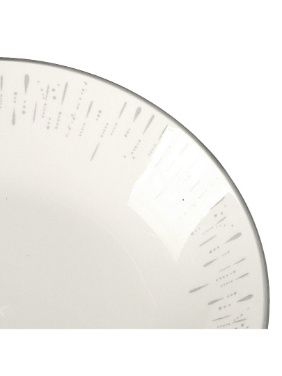 Тарелка суповая, керамика, 20 см, круглая, Mila Mifi, Elrington, 253-27024