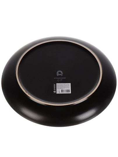 Тарелка обеденная, керамика, 26 см, круглая, Elision, Atmosphere, AT-K3437