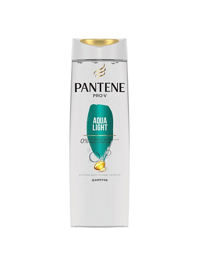 Шампунь Pantene Pro-V, Aqua Light, для тонких волос, 250 мл