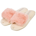 Тапки для женщин, полиэстер, в ассортименте, р. 40, открытые, 4204W-CH-O