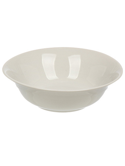 Салатник фарфор, кругл, 15 см, 0.36 л, Круглый Белый, Дулевский фарфор, 10159