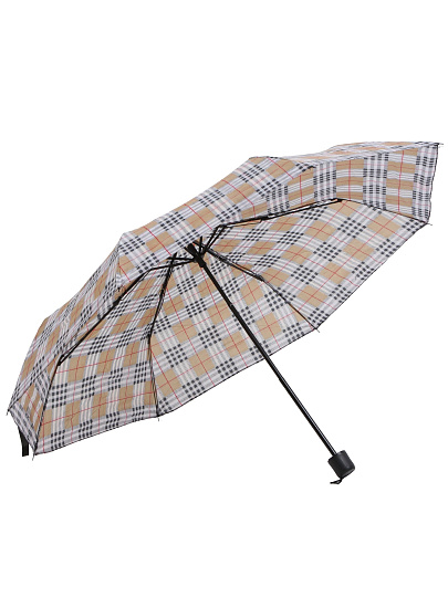 Зонт складной механический, 8 спиц, 52 см, полимер, полиэстер, ассорти, Y4-11569