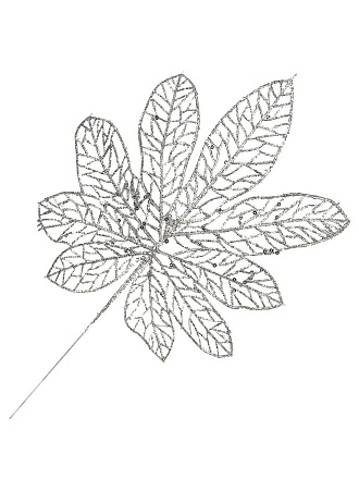 Ветвь декоративная 32 см, SYCD-2303