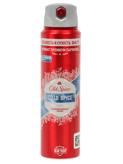 Дезодорант Old Spice, Cold Spice, для мужчин, спрей, 150 мл