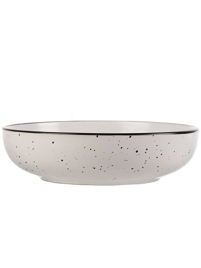 Салатник керамика, круглый, 18.5х5 см, La Villa, Atmosphere, AT-K2866