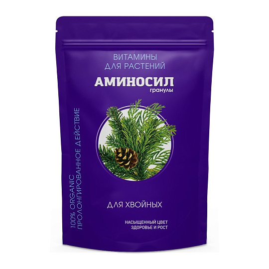 Удобрение для хвойных, гранулы, 300 г, Аминосил