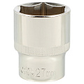 Головка торцевая 6-гранная 1/2&amp;quot;, 27 мм, PRO-52027 - фото 2
