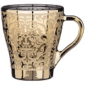 Набор 6 кружек 250 мл. &amp;quot;золотой арабески&amp;quot;, 194-349 - фото 3
