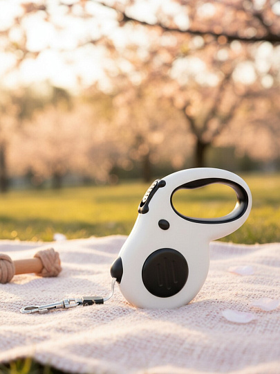 Поводок-рулетка 5 м, 18х11х4 см, в ассортименте, Y4-11403