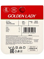 Носки для женщин, хлопок, Golden Lady, Ciao, коричневые, р. 35-38 - фото 4