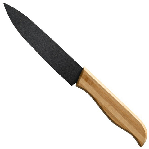Нож кухонный Apollo, Selva, для овощей, керамика, 10 см, бамбук, SEL-01