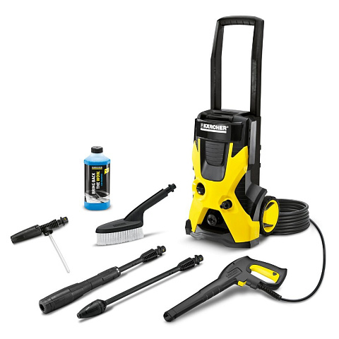 Мойка высокого давления Karcher, K5 Basic Car, 1.180-586.0, 2.1 кВт, 145 бар, 500 л/ч