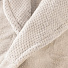 Халат женский, махровый, 100% полиэстер, белый, L, 125х58х57 см, A160003 - фото 7